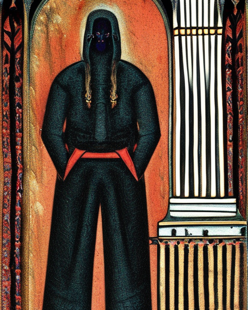 Retrato de EL PERRO DEL BORDE