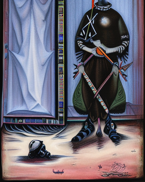 Retrato de AUKI