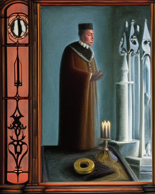 Retrato de EL MARQUÉS DEL ALBA