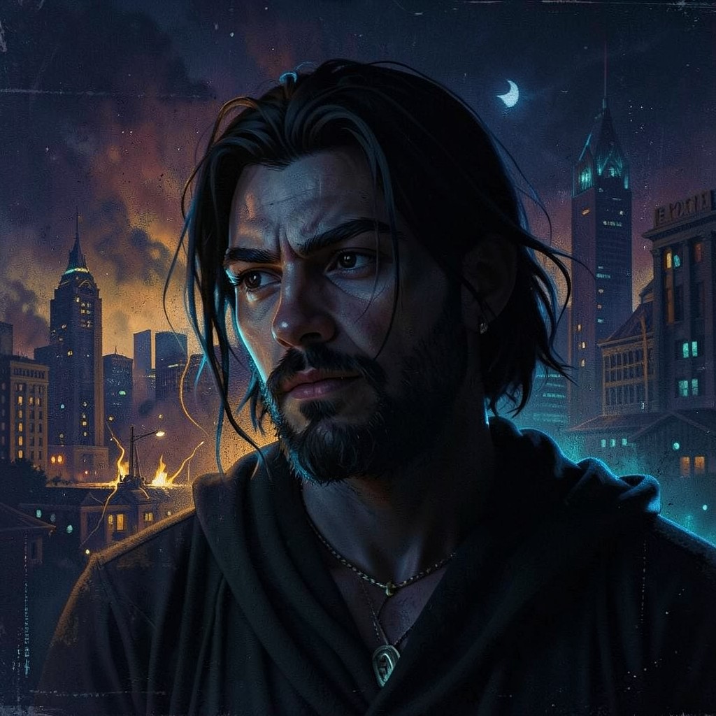 Retrato de EL POETA DEL PING