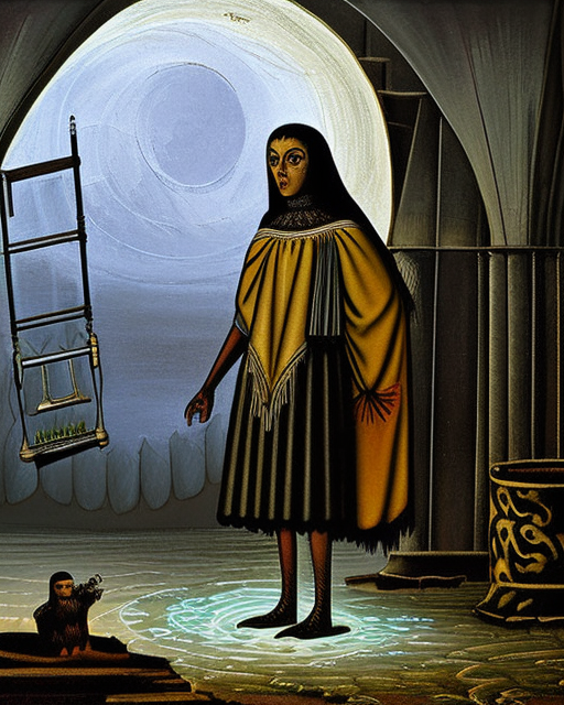 Retrato de LA LAVANDERA DE APAGONES