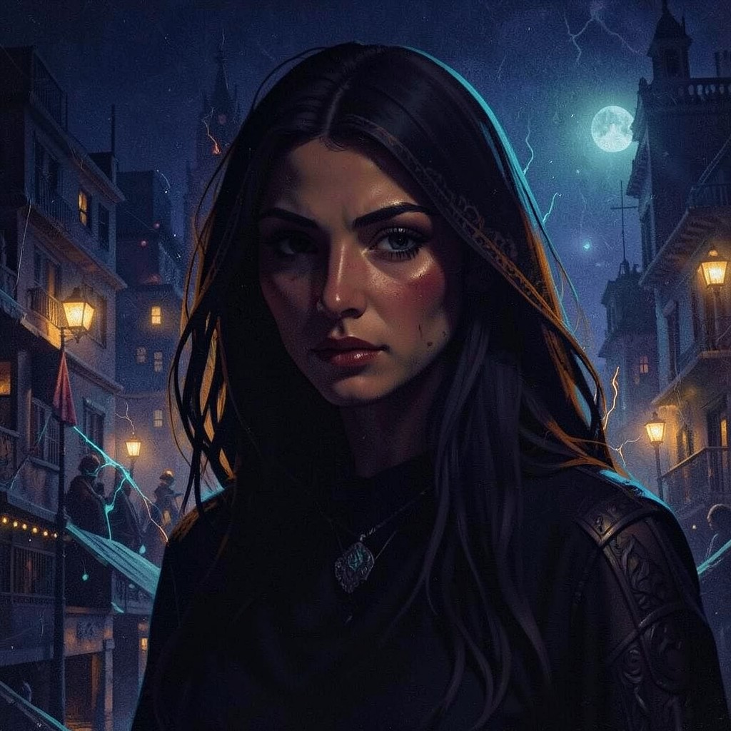 Retrato de LA MONJA DEL SERVIDOR