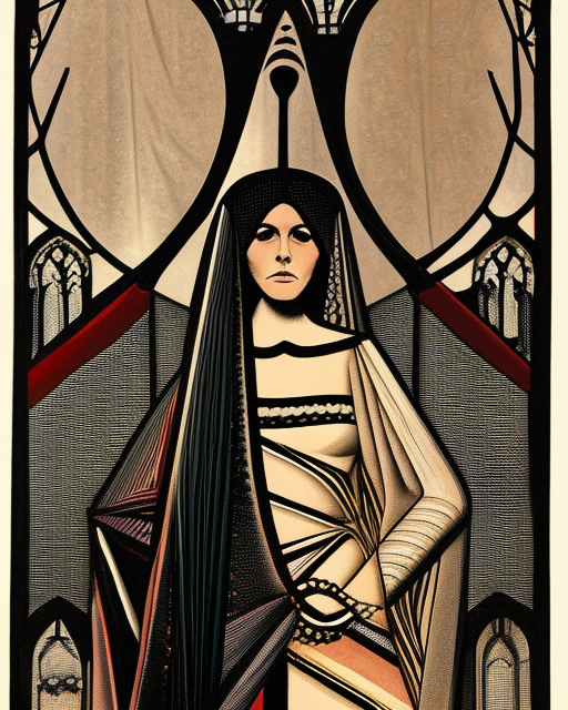 Retrato de LA SEÑORA DEL BACKBONE