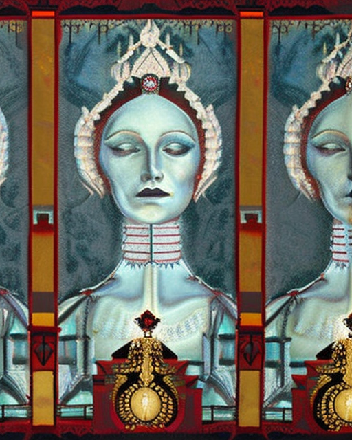 Retrato de MALINCHE DEL PROTOCOLO