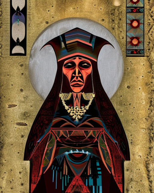 Retrato de MAMA QUILLA