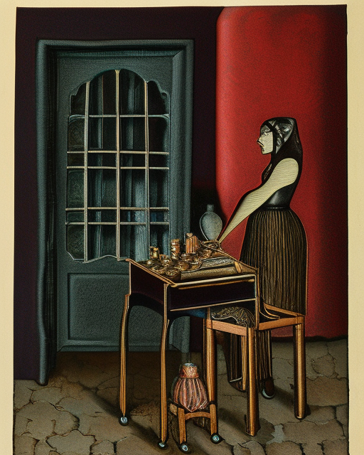 Retrato de SARA VICTORIA