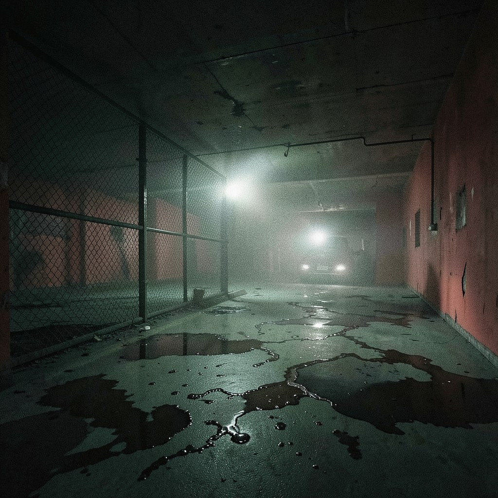 Caracas parking deck