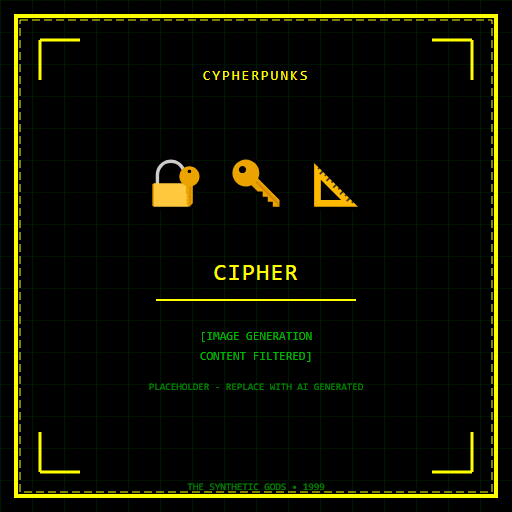 Cipher