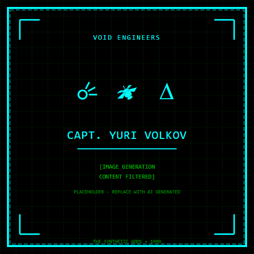 Captain Yuri Volkov