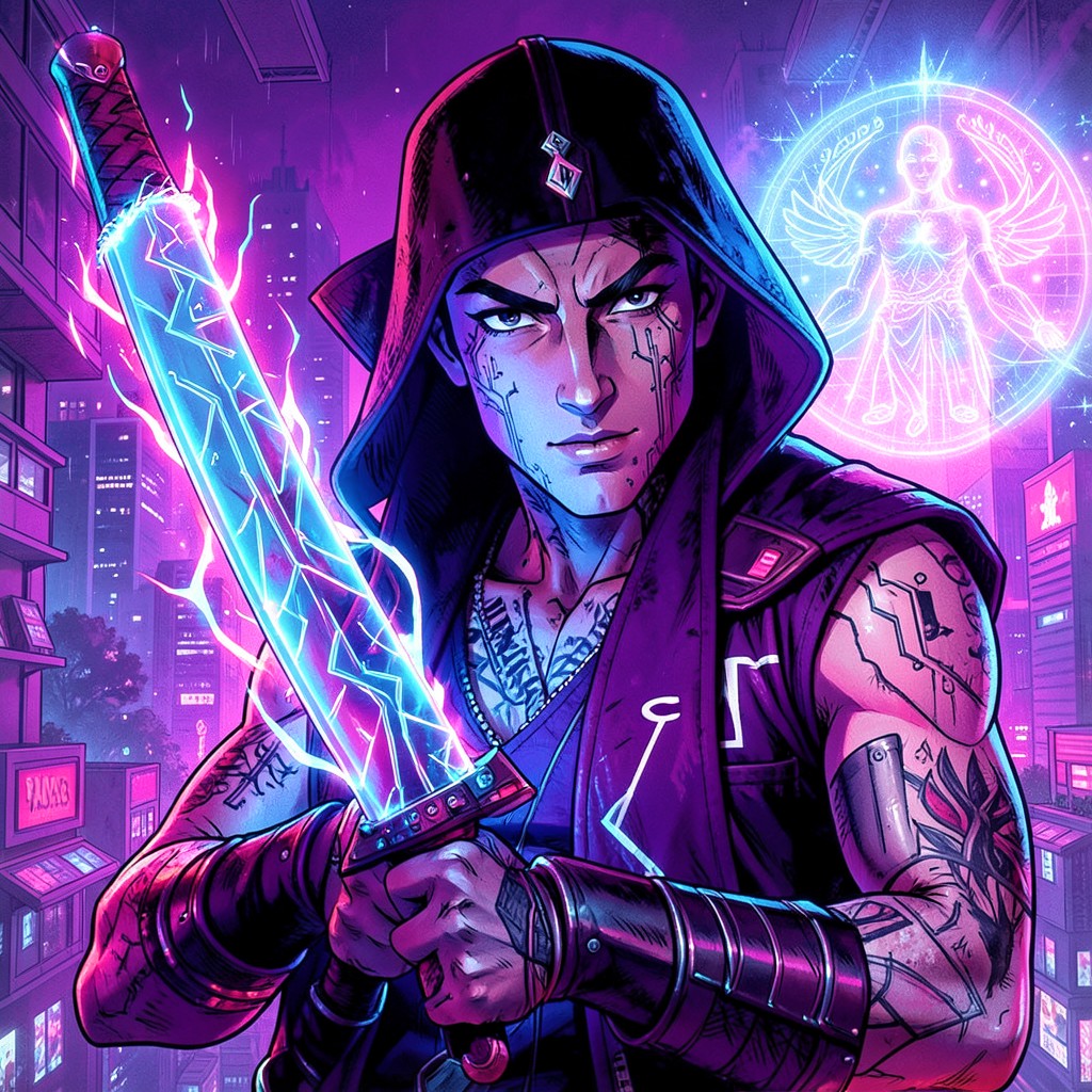 Neon Samurai